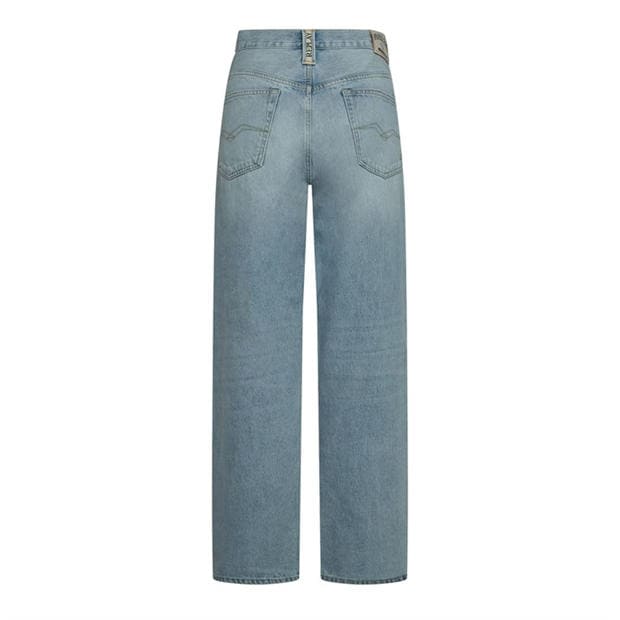 Blue - Replay - 9zero1 Straight-Fit Jeans