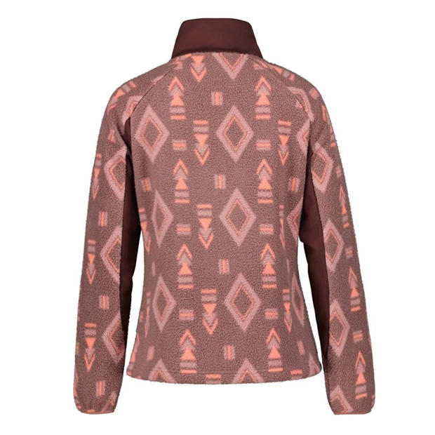 Red - Icepeak - Millstadten Full-Zip Fleece