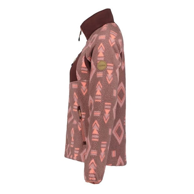 Red - Icepeak - Millstadten Full-Zip Fleece