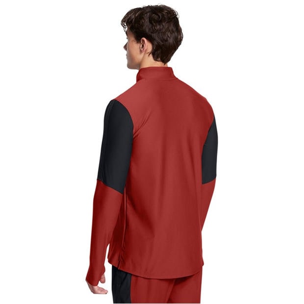 Orange - Under Armour - Challenger Pro 1/4 Zip Top