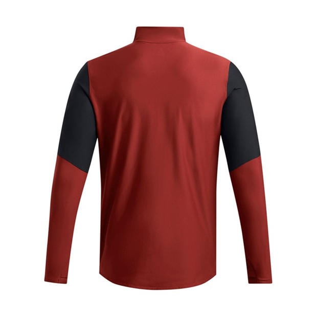 Orange - Under Armour - Challenger Pro 1/4 Zip Top
