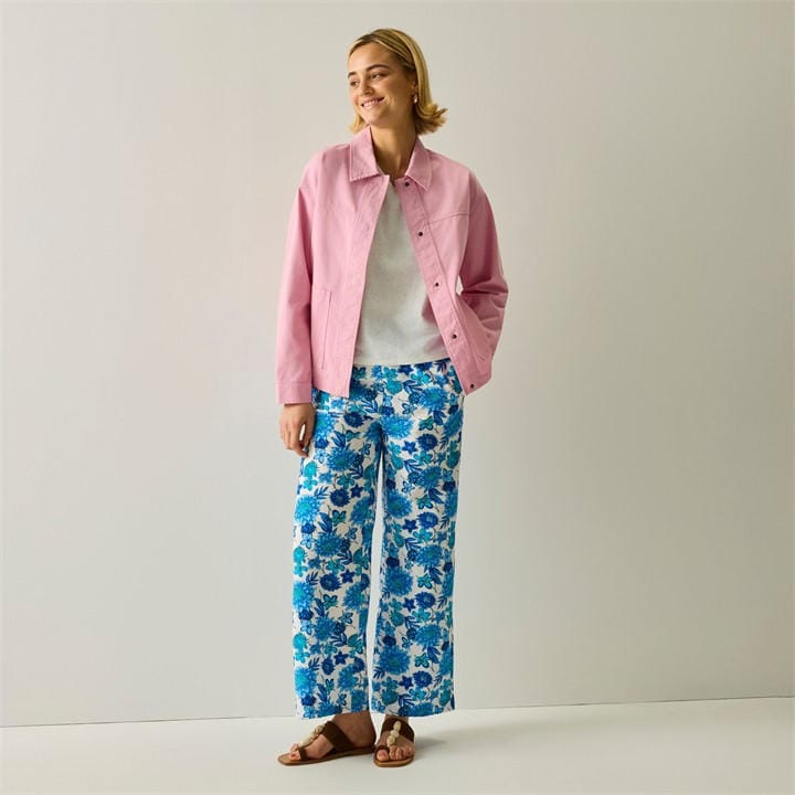 Regatta Men's Wo's Avila Cotton Coach Jacket - Pink Nectar - 8 - Image 3