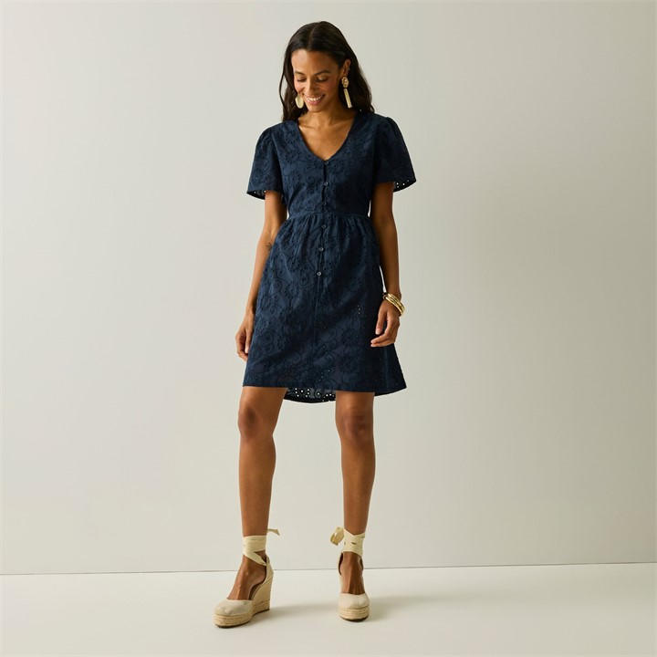 Regatta Women's Blue Tarida Dress in Size 18, Sports Direct