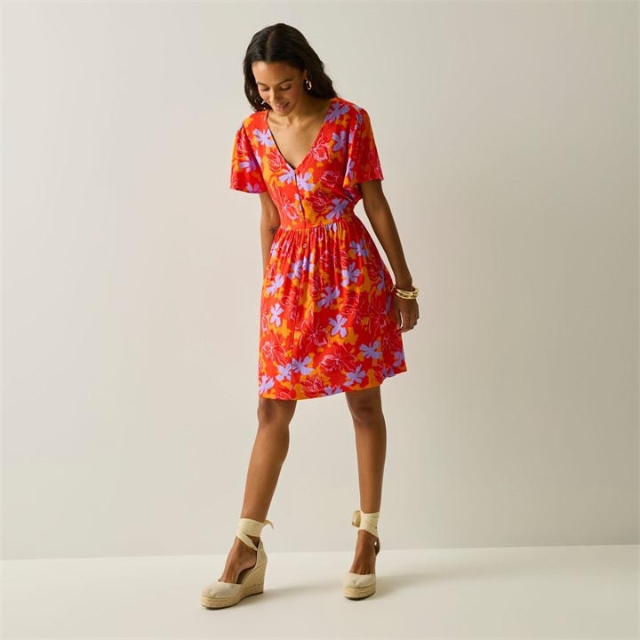 Regatta Women's Grndpntfl Tarida Dress in Size 10, Sports Direct