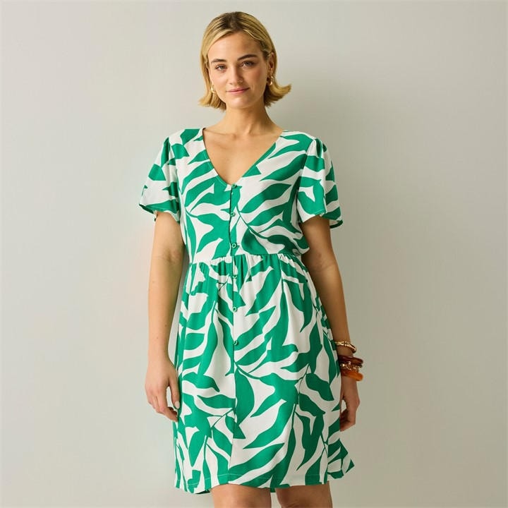 Regatta Women's Glgrshdwlf Tarida Dress in Size 18, Sports Direct