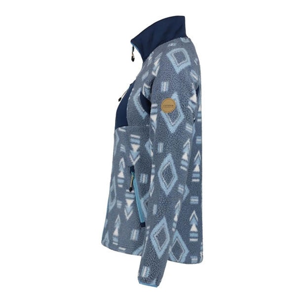 Синьо - Icepeak - Millstadten Full-Zip Fleece