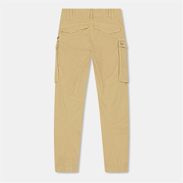 Тъмно червен - G Star - Kids' Zipped Tapered Jeans