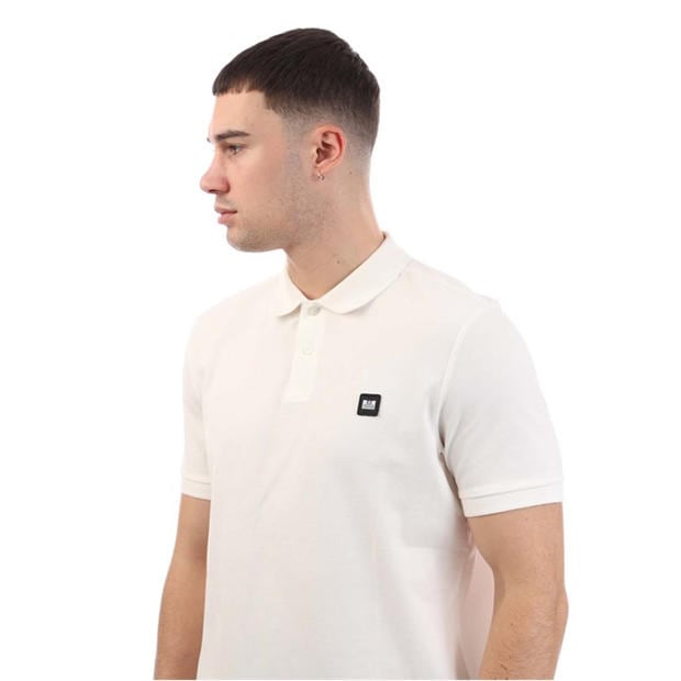 White - Weekend Offender - Barnum Polo Shirt
