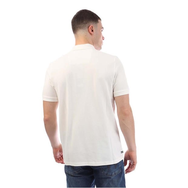 White - Weekend Offender - Barnum Polo Shirt