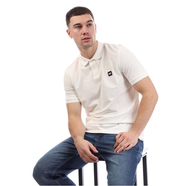 White - Weekend Offender - Barnum Polo Shirt