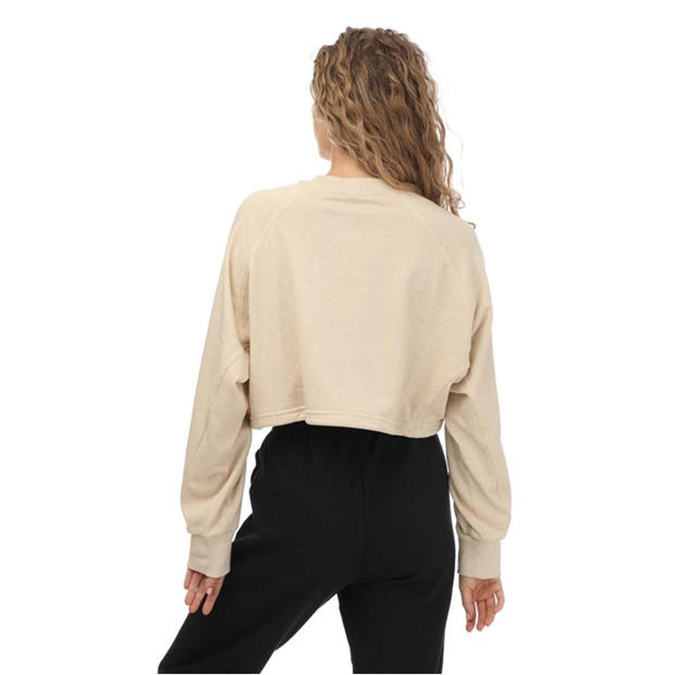 Beige - adidas - Studio Lounge Summer Crewneck Sweatshirt