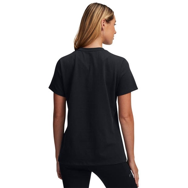 Black - Under Armour - Heavyweight Branded Core T-Shirt