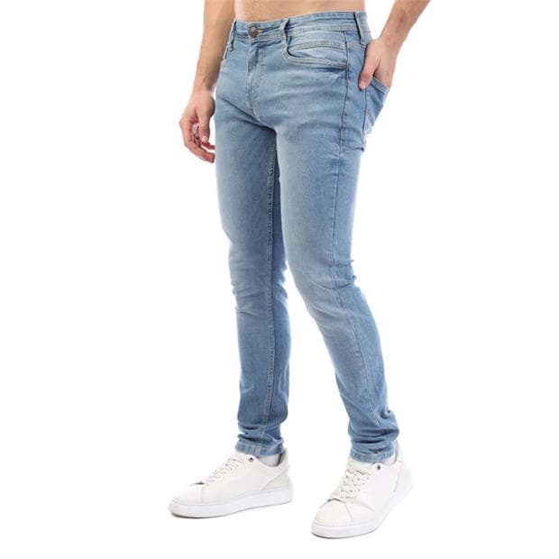 Синьо - Duck and Cover - Maylead  LW Slim-Fit Jeans
