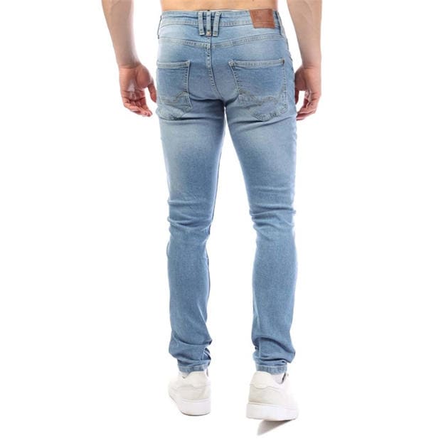 Синьо - Duck and Cover - Maylead  LW Slim-Fit Jeans