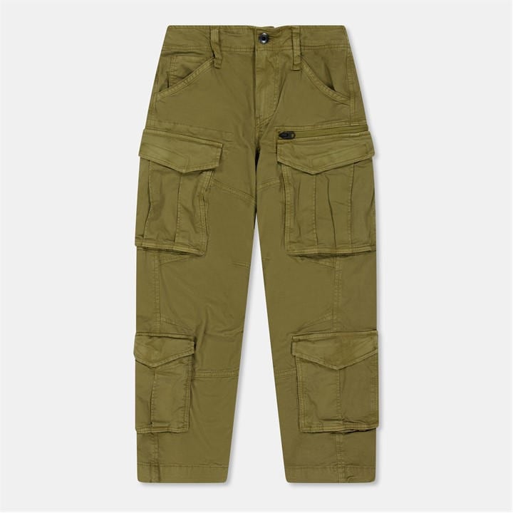 G Star Boys Green Kids' Wide Leg Jeans in Size 14 - 16 Years, Sports Direct