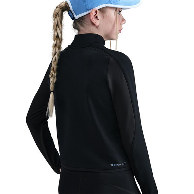 Black - Nike - Kids' 1/4 Zip Fleece Top