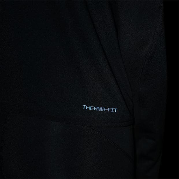 Black - Nike - Kids' 1/4 Zip Fleece Top