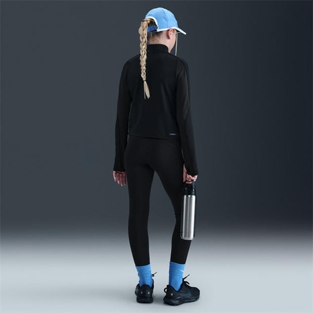Black - Nike - Kids' 1/4 Zip Fleece Top