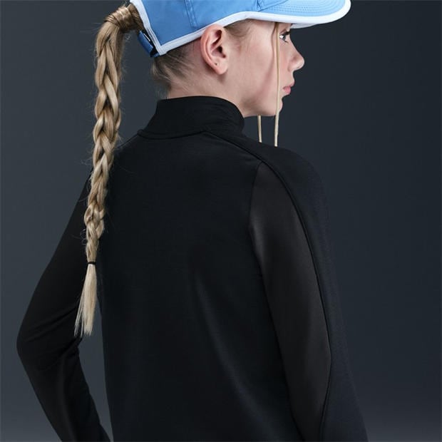 Black - Nike - Kids' 1/4 Zip Fleece Top