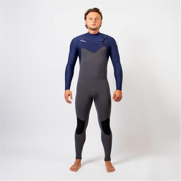 Gul  Grey Flexor 32 Yulex Chest Zip Gbs Steamer in Size LS, Sports Direct