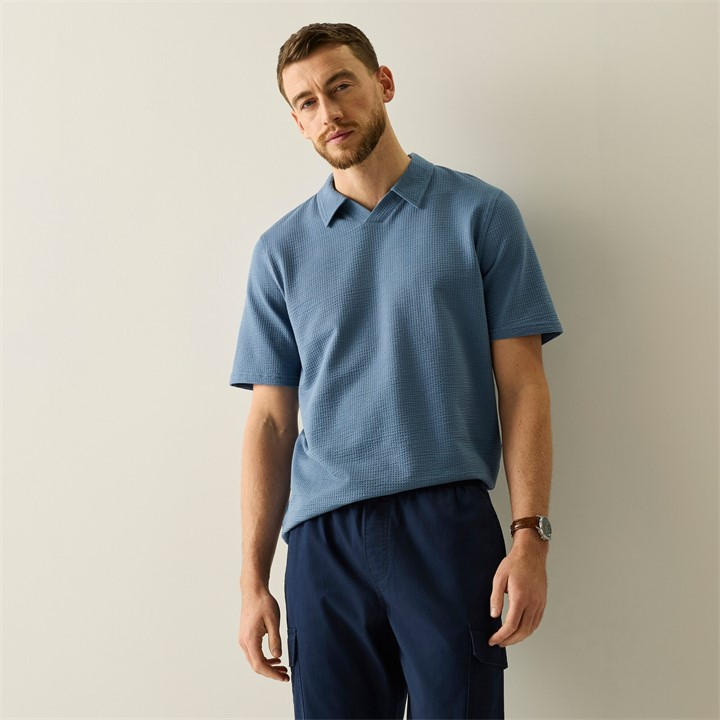 Regatta Life Men's Delray Polo Shirt - Blue Medium - Image 2