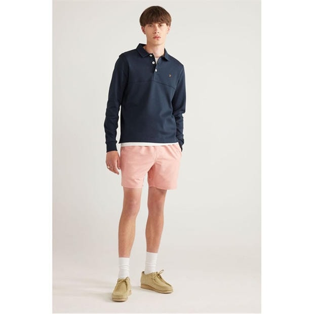 Pink - Farah - Colbert Swim Shorts