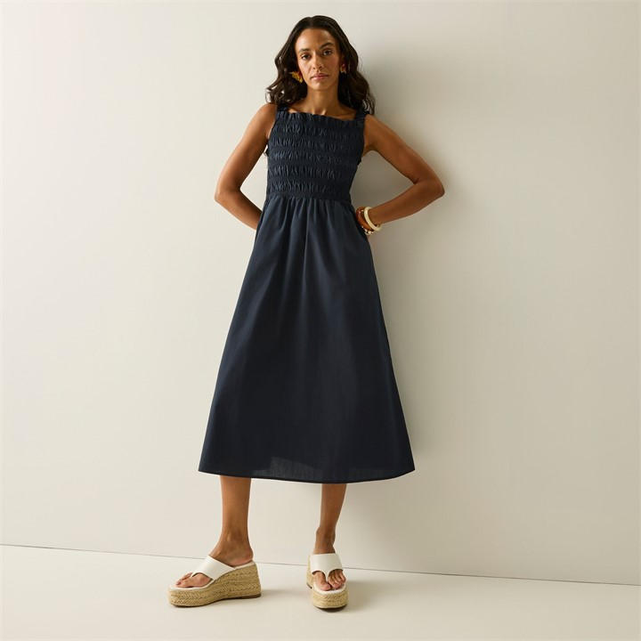 Regatta Women's Blue Matira Dress in Size 16, Sports Direct