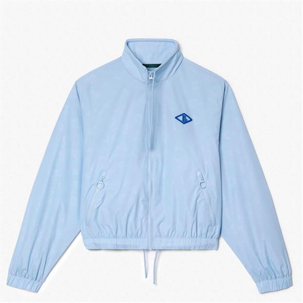 Blue - Lacoste - Monogram Track Jacket