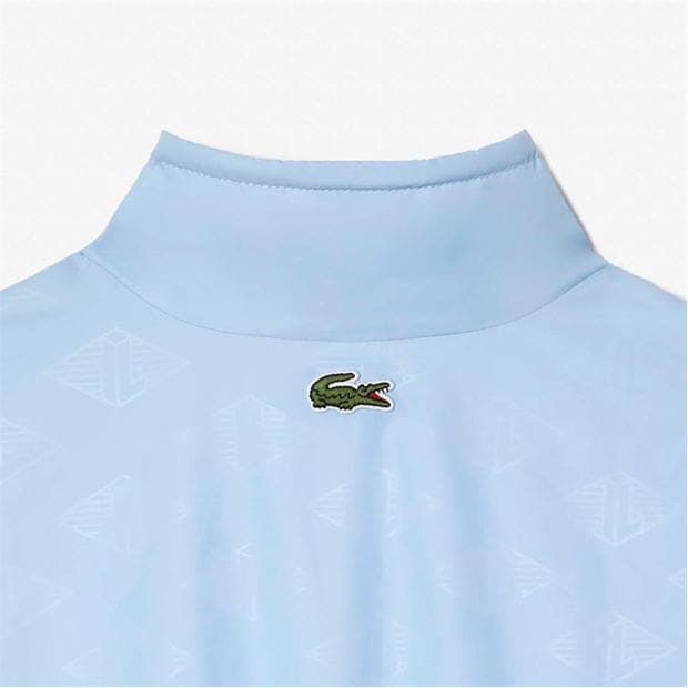 Blue - Lacoste - Monogram Track Jacket