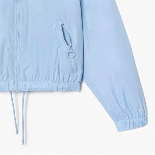 Blue - Lacoste - Monogram Track Jacket