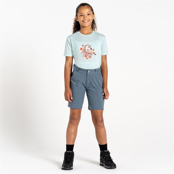 Regatta Unisex Kids Grey Reprise Ii Short Size 7