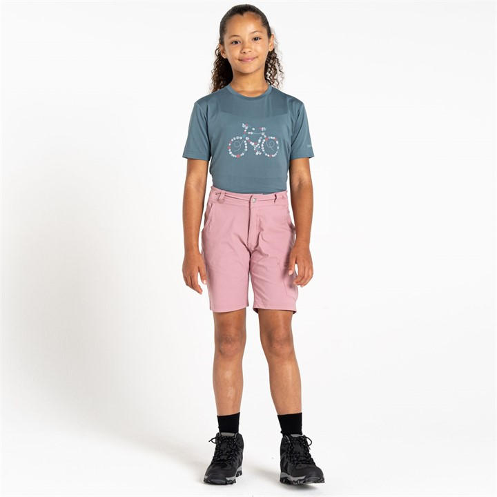 Regatta Unisex Kids Pink Reprise Ii Short Size 7