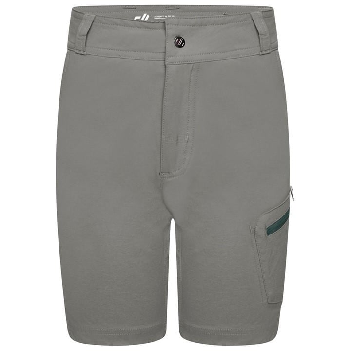 Regatta  Kids Green Reprise Walking Shorts in Size 7 - 8 Years, Sports Direct