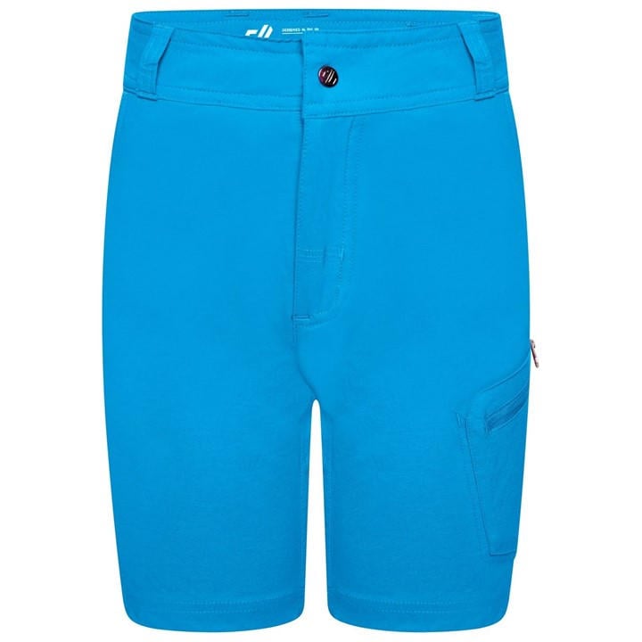 Regatta  Kids Blue Reprise Walking Shorts in Size 7 - 8 Years, Sports Direct