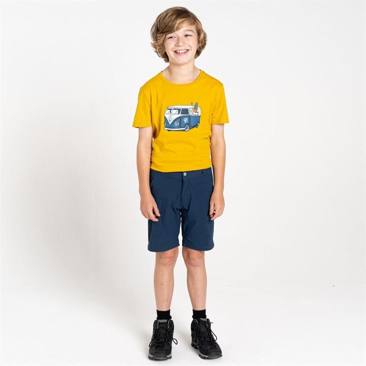Regatta  Kids Blue Reprise Walking Shorts in Size 9 - 10 Years, Sports Direct