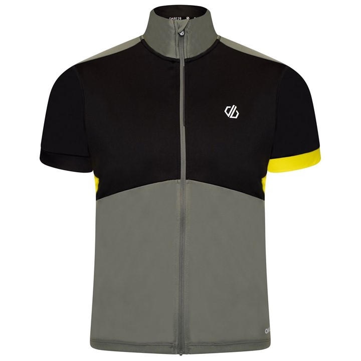 Dare 2B Men's  Protraction Short-Sleeve Performance Gym Top in Size XS, Sports Direct