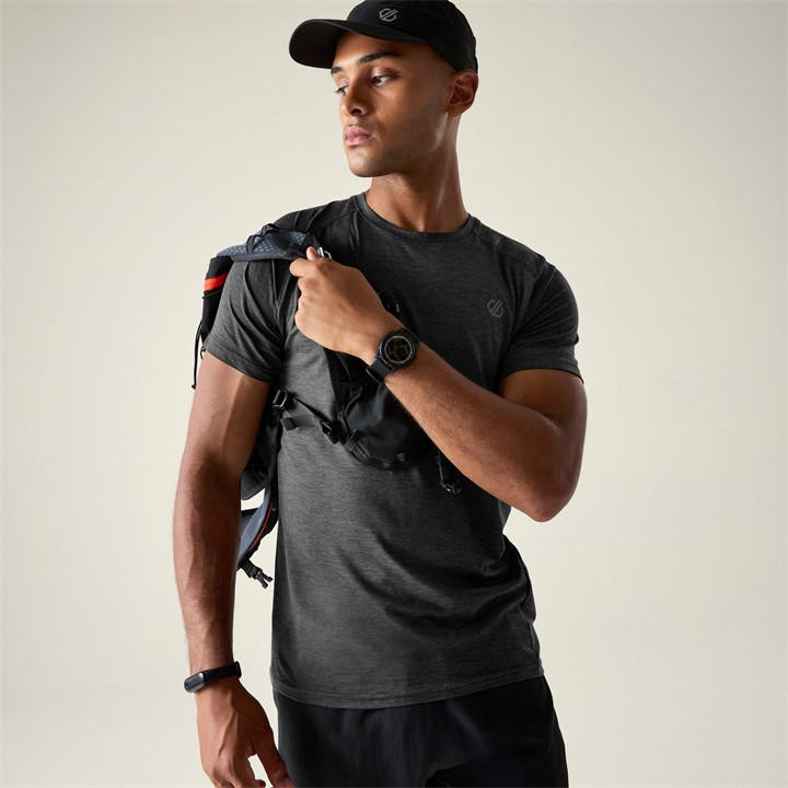 Dare 2B Men's Black Persist Tee in Size 2XL, Sports Direct