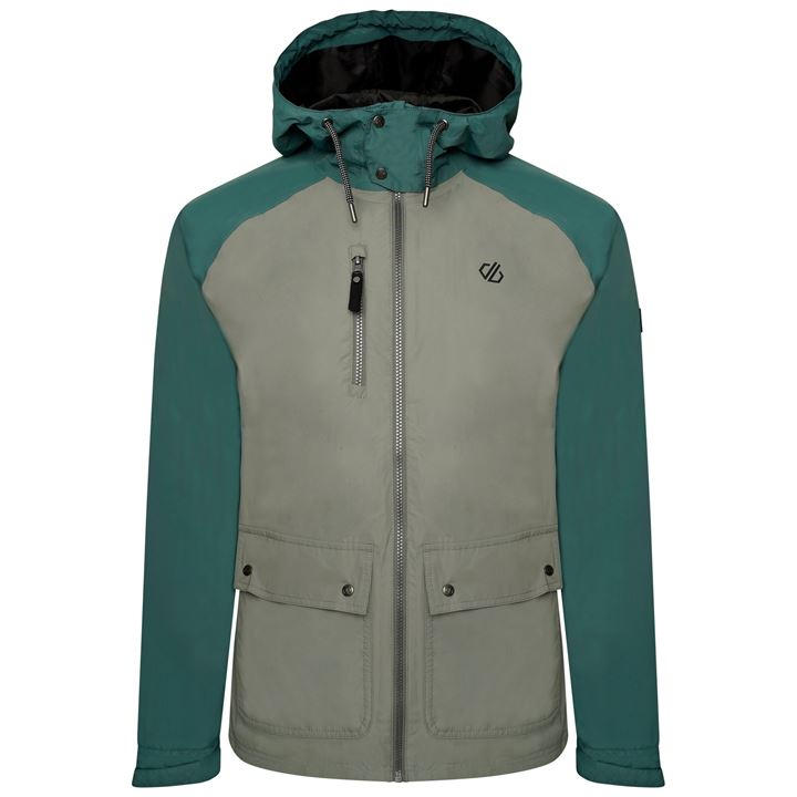 Dare 2B Men's Atomize Waterproof Jacket - Frngrgvgr - S - Image 2