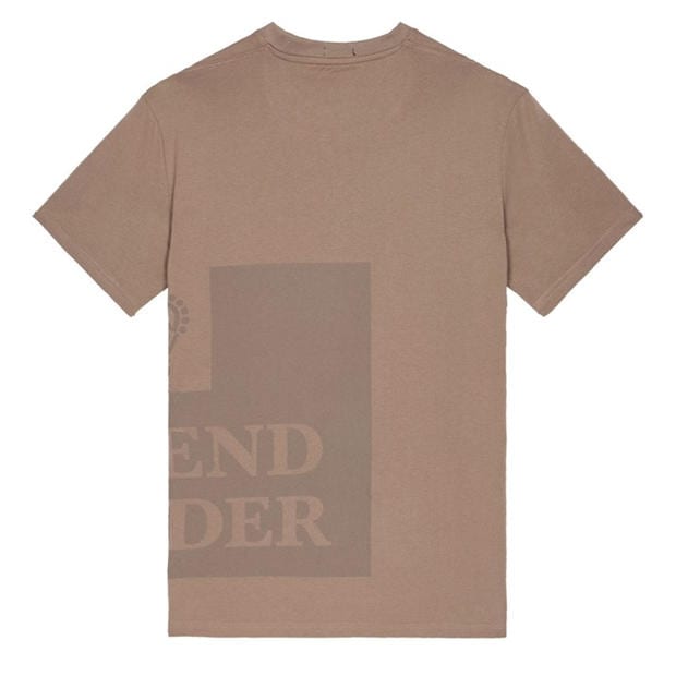 Brown - Weekend Offender - Ryan Large Tonal Prison T-Shirt