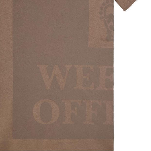 Brown - Weekend Offender - Ryan Large Tonal Prison T-Shirt