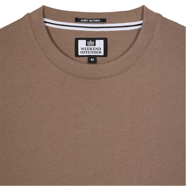 Brown - Weekend Offender - Ryan Large Tonal Prison T-Shirt