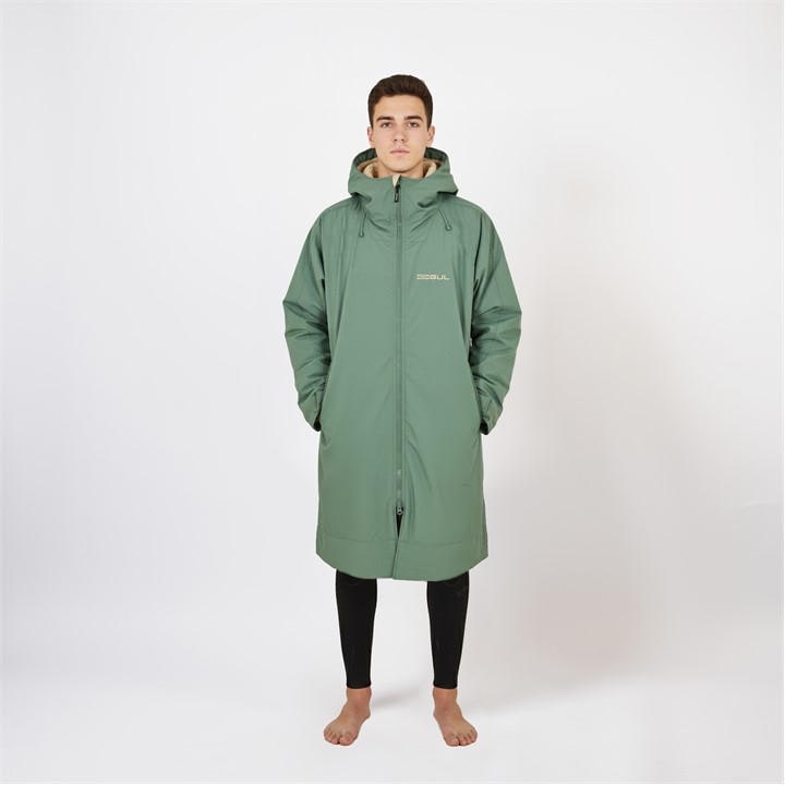 Gul   Revorobe Long Sleeve Changing Robe in Size JNR, Sports Direct