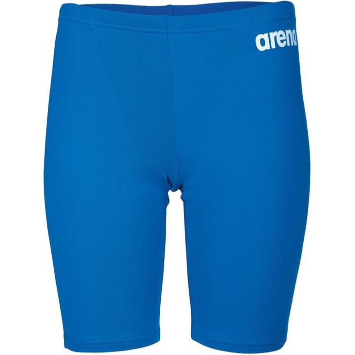 Arena Boys Blue Solid Team Jammer in Size 13 - 14 Years, Sports Direct