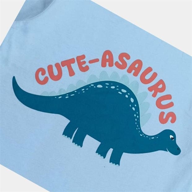 Дино - Star - Kids' 3 Pack Cotton Long Sleeve Pyjama Sets