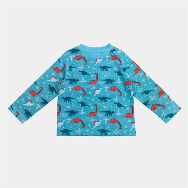 Дино - Star - Kids' 3 Pack Cotton Long Sleeve Pyjama Sets