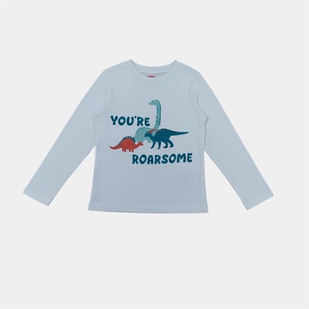 Дино - Star - Kids' 3 Pack Cotton Long Sleeve Pyjama Sets