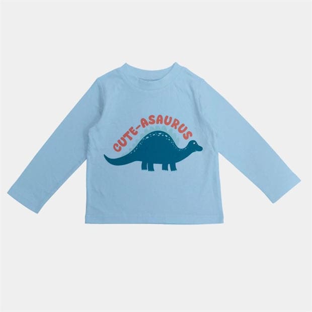 Дино - Star - Kids' 3 Pack Cotton Long Sleeve Pyjama Sets