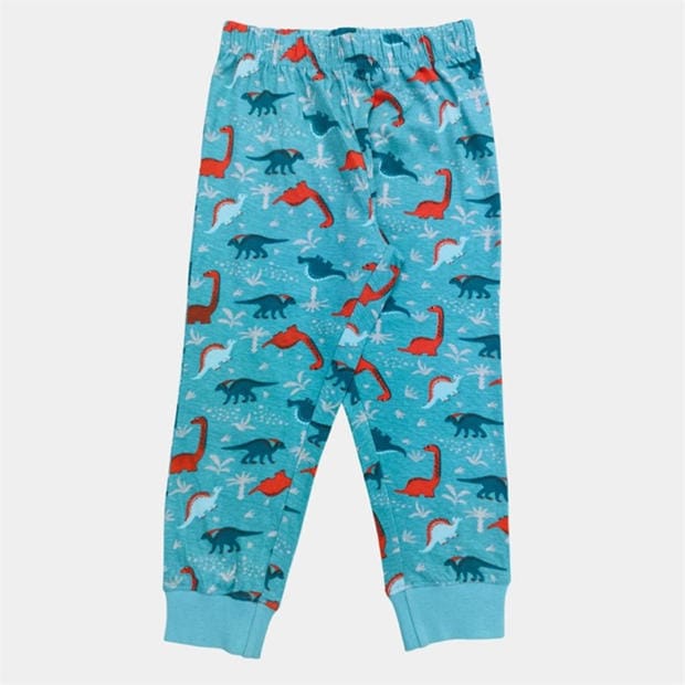 Дино - Star - Kids' 3 Pack Cotton Long Sleeve Pyjama Sets