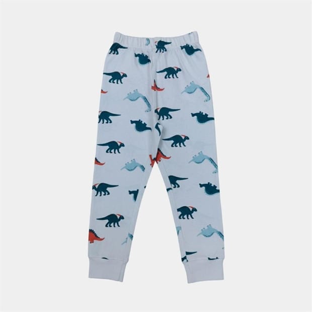 Дино - Star - Kids' 3 Pack Cotton Long Sleeve Pyjama Sets