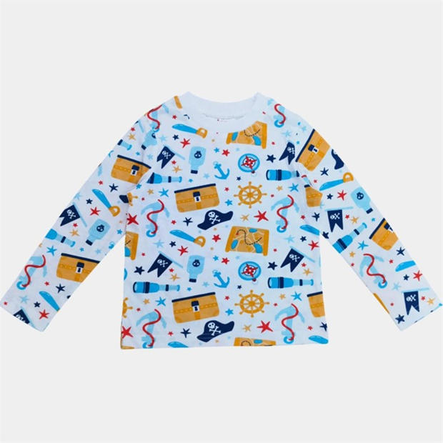 Пират - Star - Kids' 3 Pack Cotton Long Sleeve Pyjama Sets